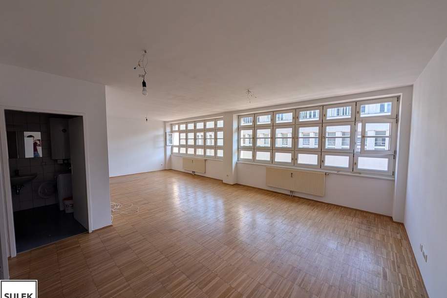 Verkauf · 1-Zimmer-Loft · Embelgasse 2-8 · 1050 Wien, Wohnung-kauf, 279.000,€, 1050 Wien 5., Margareten