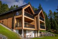 Stilvolles Almhaus mitten in den Nockbergen auf der Hochrindl