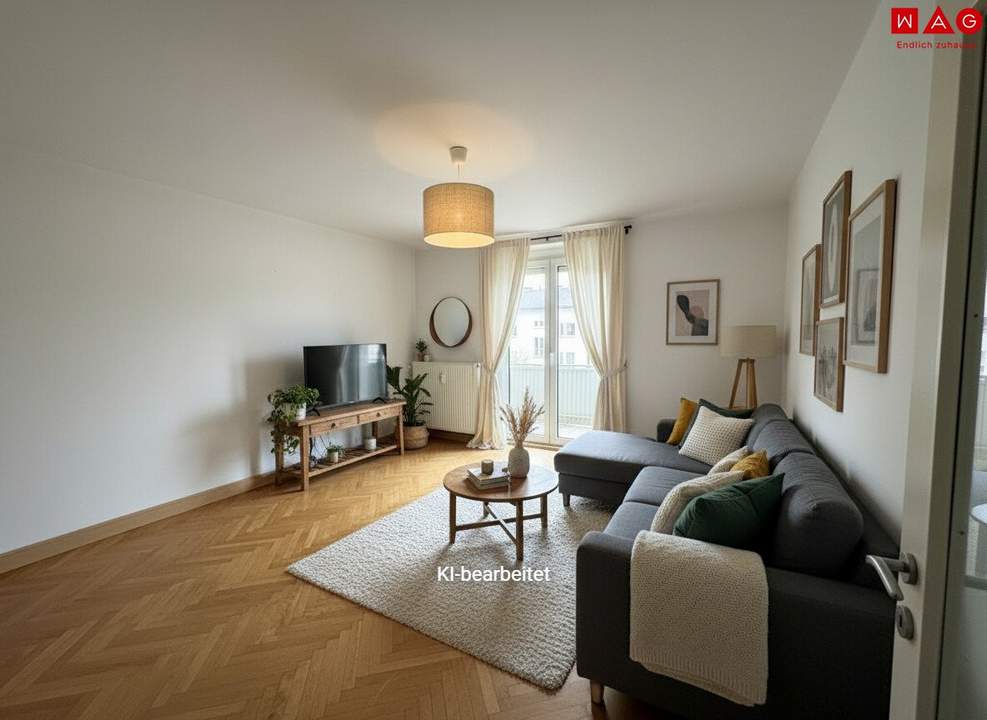 Urfahr: Mit wenigen Handgriffen zu einer Traumwohnung in Toplage