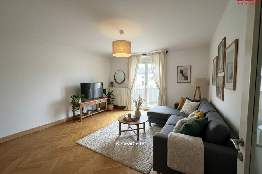 Urfahr: Mit wenigen Handgriffen zu einer Traumwohnung in Toplage, Wohnung-kauf, 210.000,€, 4040 Linz(Stadt)