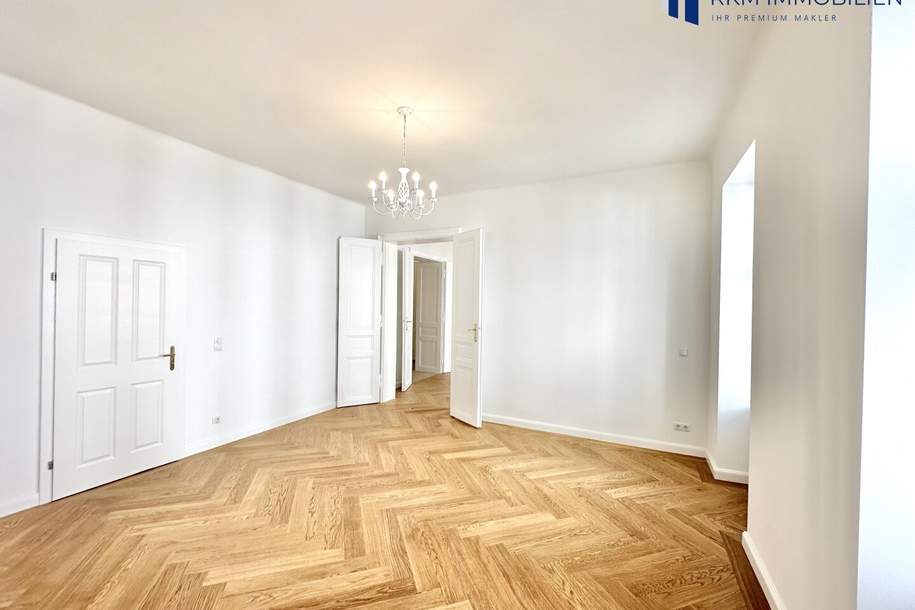 Exklusive Altbauwohnung in Döbling – Erstbezug nach hochwertiger Sanierung, Wohnung-kauf, 448.500,€, 1190 Wien 19., Döbling