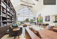 Architektonische Loft-Residenz auf 5.657 m² Privatgrundstück mit Wald, Pool und absoluter Privatsphäre – 10 Minuten von Bratislava