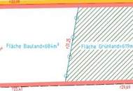 1.303 m² - Grundstück Nr. 4 ohne Bauzwang