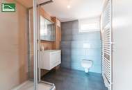 Wohnen mit Weitblick in Hofruhelage zwischen Alte Donau und DONAUZENTRUM - Klimatisierte und zentral begehbare Wohnung mit großer Terrasse und 2 Bädern! BAURECHTSGRUND!