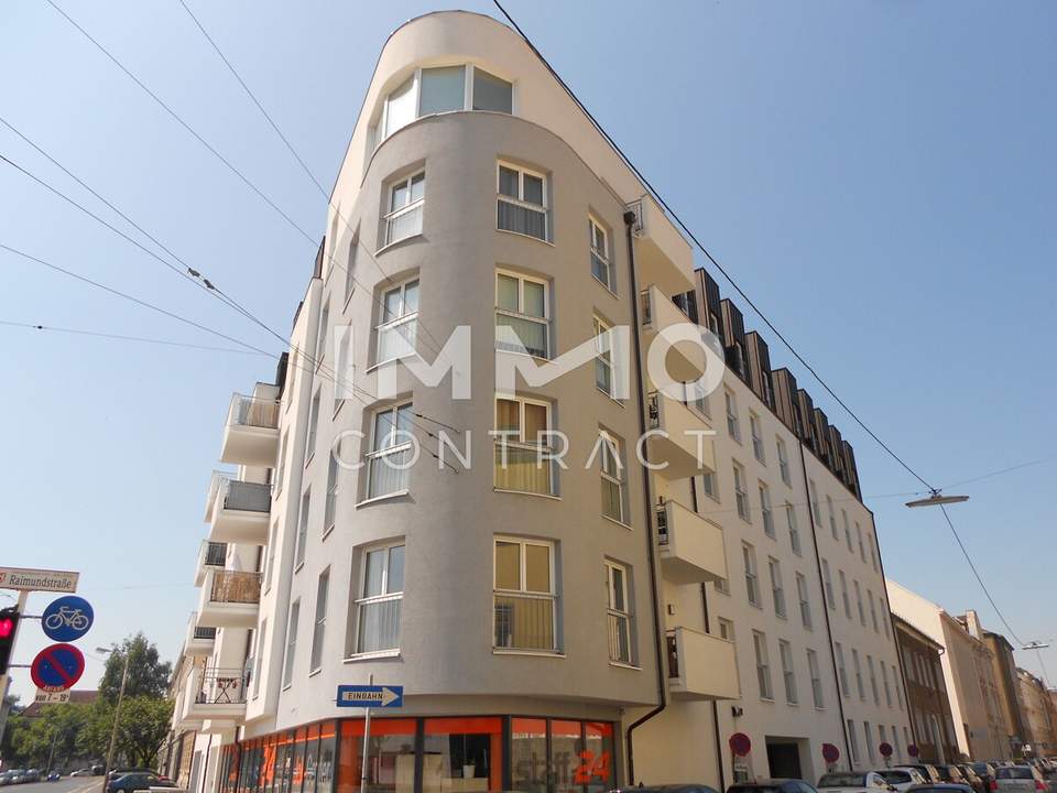 Moderne 3-Zi Wohnung in der Raimundstraße mit hofseitigem Balkon