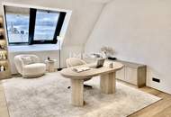 Ein Meisterwerk aus Licht und Design: Penthouse - Luxury &amp; Lifestyle in the Heart of Vienna