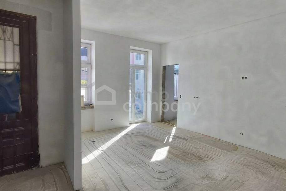 Wohnen nach Wunsch: Altbauwohnung mit Fernblick über Wien, Wohnung-kauf, 360.000,€, 1150 Wien 15., Rudolfsheim-Fünfhaus