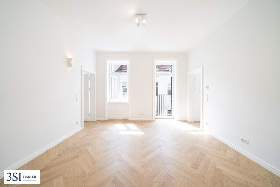 2-Zimmer-Erstbezug mit Stil und Qualität - in ruhiger Seitenstraße des 3. Bezirks