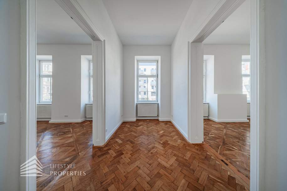 Helles 5-Zimmer Büro im 10. Wiener Gemeindebezirk, Nähe U1 Keplerplatz, Gewerbeobjekt-miete, 1100 Wien 10., Favoriten