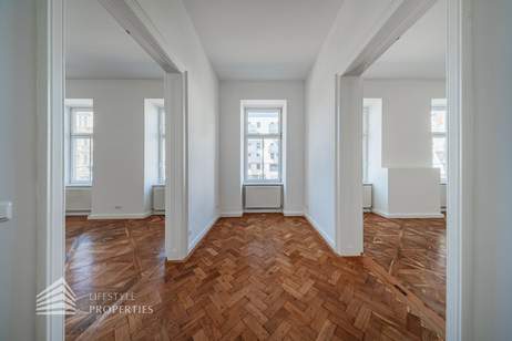 Helles 5-Zimmer Büro im 10. Wiener Gemeindebezirk, Nähe U1 Keplerplatz, Gewerbeobjekt-miete, 1100 Wien 10., Favoriten