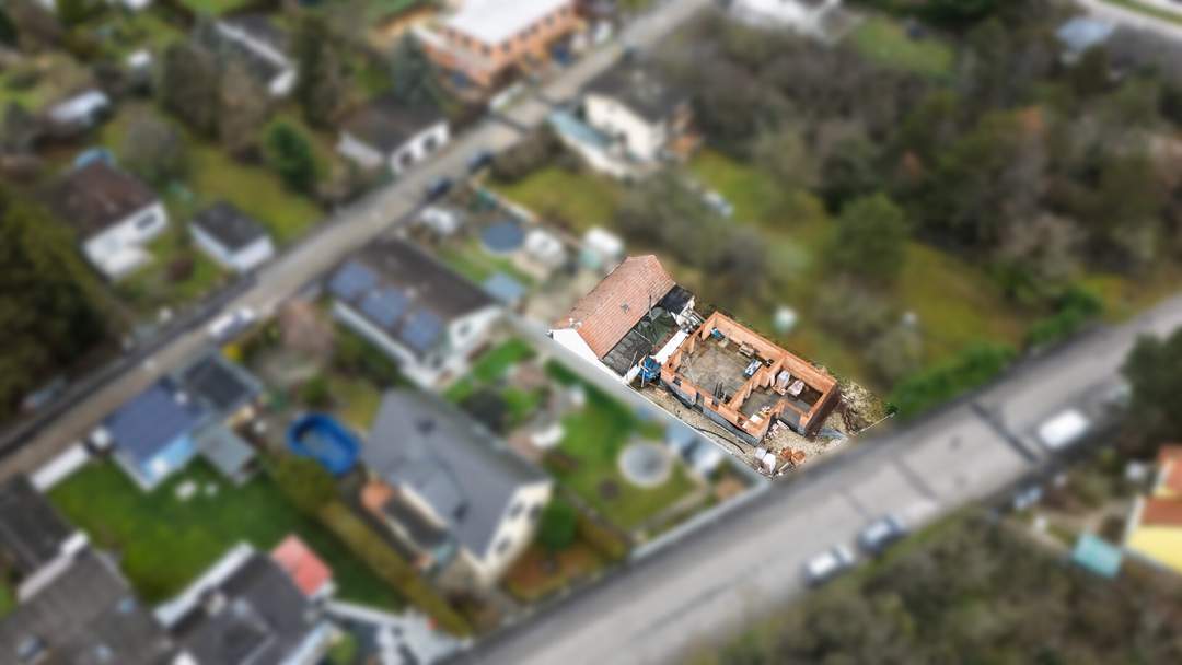 Grundstück mit Abbruchobjekten in ruhiger Lage - Ihr neues Wohlfühlprojekt !