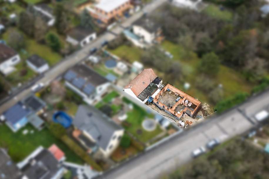 Grundstück mit Abbruchobjekten in ruhiger Lage - Ihr neues Wohlfühlprojekt !, Grund und Boden-kauf, 299.000,€, 2232 Gänserndorf