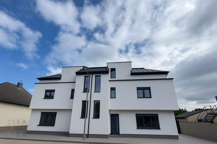 Exklusiver Doppelhaus-Neubau in 1230 Wien – Ruhe trifft Raffinesse, Haus-kauf, 679.000,€, 1230 Wien 23., Liesing