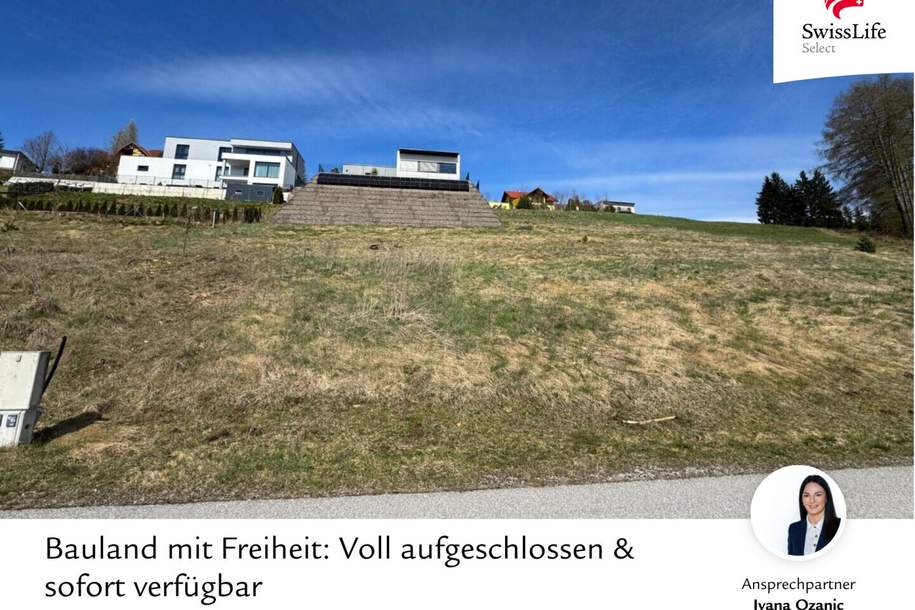 Bauland mit Freiheit: Voll aufgeschlossen &amp; sofort verfügbar, Grund und Boden-kauf, 159.000,€, 4204 Urfahr-Umgebung