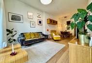 Hugerburg: Loftartige Designerwohnung mit Terrasse und Tiefgaragenstellplatz