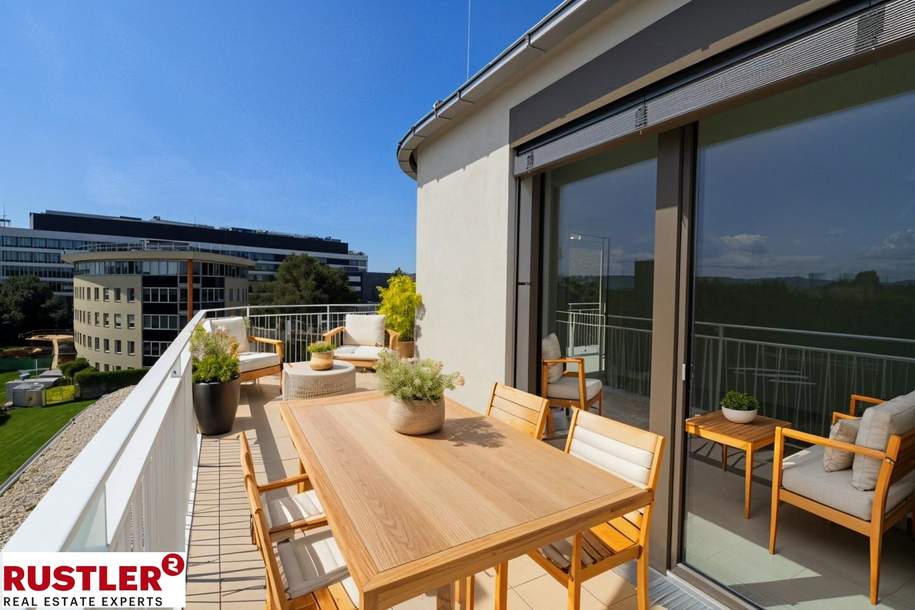 Wohnen an der Traisen – Im Herzen St. Pöltens - Exklusive Eigentumswohnungen mit Naturblick, Wohnung-kauf, 875.500,€, 3100 Sankt Pölten(Stadt)