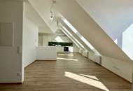 Moderne Dachgeschoßwohnung in Klosterneuburg: 75m² Erstbezug mit Terrasse!