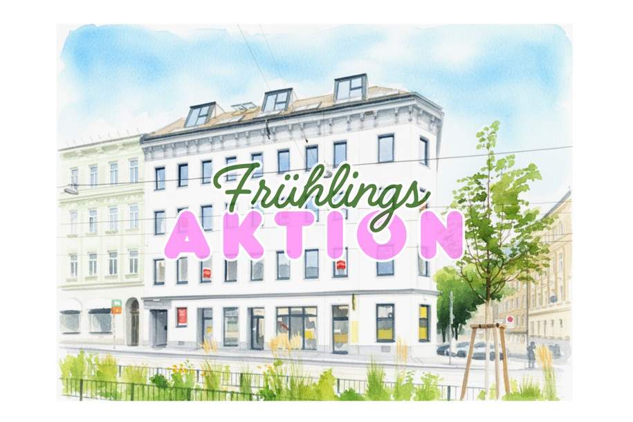 FRÜHLINGS-AKTION | NEUE PREISE - barrierefreie 3-Zimmer Altbauwohnung mit geräumiger Wohnküche und großzügiger Verglasung | Fernwärme, Wohnung-kauf, 539.000,€, 1150 Wien 15., Rudolfsheim-Fünfhaus