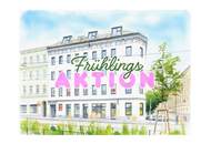 FRÜHLINGS-AKTION | NEUE PREISE - barrierefreie 3-Zimmer Altbauwohnung mit geräumiger Wohnküche und großzügiger Verglasung | Fernwärme