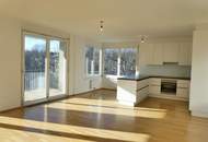 Moderne 4 Zimmer Neubauwohnung mit 2 Bädern und 16m² Balkonfläche + Klimaanlage!!