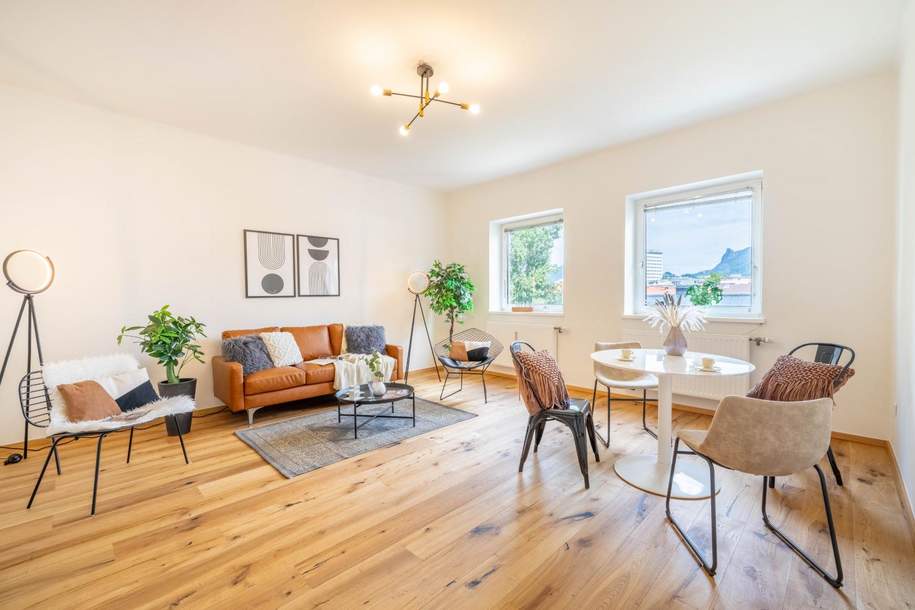 Gipfelstürmer - Neuwertige 4 Zimmer Wohnung an der Salzach, Wohnung-kauf, 459.800,€, 5020 Salzburg(Stadt)