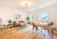 Gipfelstürmer - Neuwertige 4 Zimmer Wohnung an der Salzach