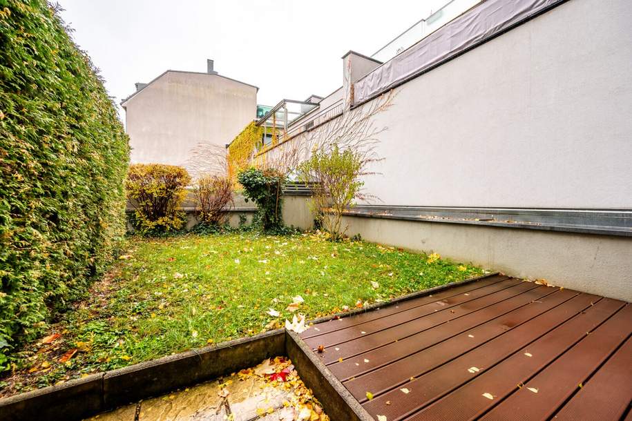 Wohnen in Währing: gepflegte Single Wohnung mit kleiner gartenseitiger Terrasse- ab sofort, Wohnung-miete, 735,33,€, 1180 Wien 18., Währing