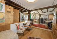 Landhaus mit Bergblick in zentrumsnaher Ruhelage