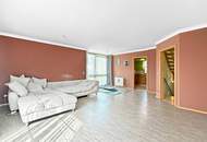 Modernes Einfamilienhaus mit Pool und Photovoltaik