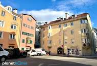 Außergewöhnliche Dachgeschossmaisonette im begehrten Stadtteil St. Nikolaus.