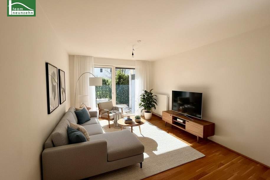 Wohnen im Grünen – Erdgeschoss mit Terrasse &amp; Gartenidylle, Wohnung-miete, 927,32,€, 8041 Graz(Stadt)