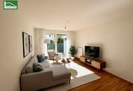 Wohnen im Grünen – Erdgeschoss mit Terrasse &amp; Gartenidylle