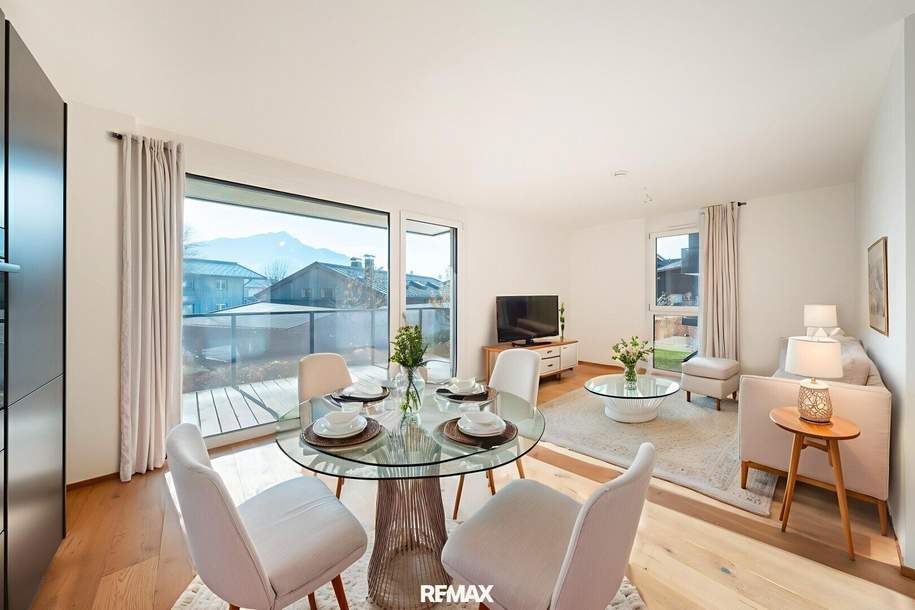 Attraktive 4-Zimmer-Wohnung in sonniger Lage in Kirchdorf, Wohnung-kauf, 499.000,€, 6382 Kitzbühel