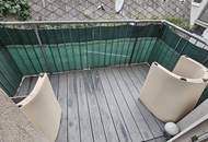 Hofseitige 3-Zimmer-Wohnung mit Balkon nahe VETMED!