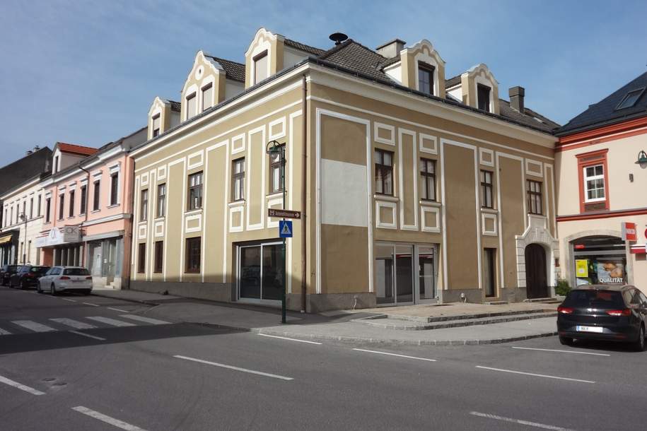 GESCHÄFTSLOKAL, STUDIO, ORDINATION, BÜRO IN ASPANGER BESTLAGE!, Gewerbeobjekt-miete, 1.770,00,€, 2870 Neunkirchen