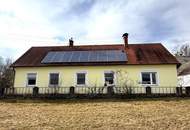 Charmantes Landhaus mit großem Grundstück in ruhiger Dorflage