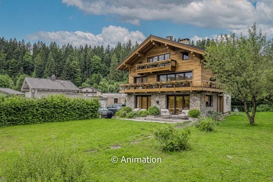 Mehrfamilienhaus mit FREIZEITWOHNSITZWIDMUNG, Haus-kauf, 1.375.000,€, 6370 Kitzbühel