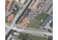 Altbau-Villa mit prunkvoller Fassade in Knittelfeld zur Sanierung mit Garten und Parkplatzmöglichkeiten