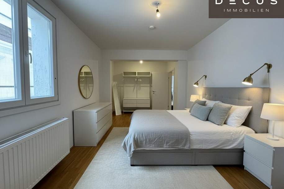 | ENTZÜCKENDE UND HELLE DACHGESCHOSSWOHNUNG | 2 ZIMMER | CA. 51,5 m² | 4. OG | BESTLAGE | HAUPTPLATZ | ECKE MURGASSE, Wohnung-miete, 852,41,€, 8010 Graz(Stadt)