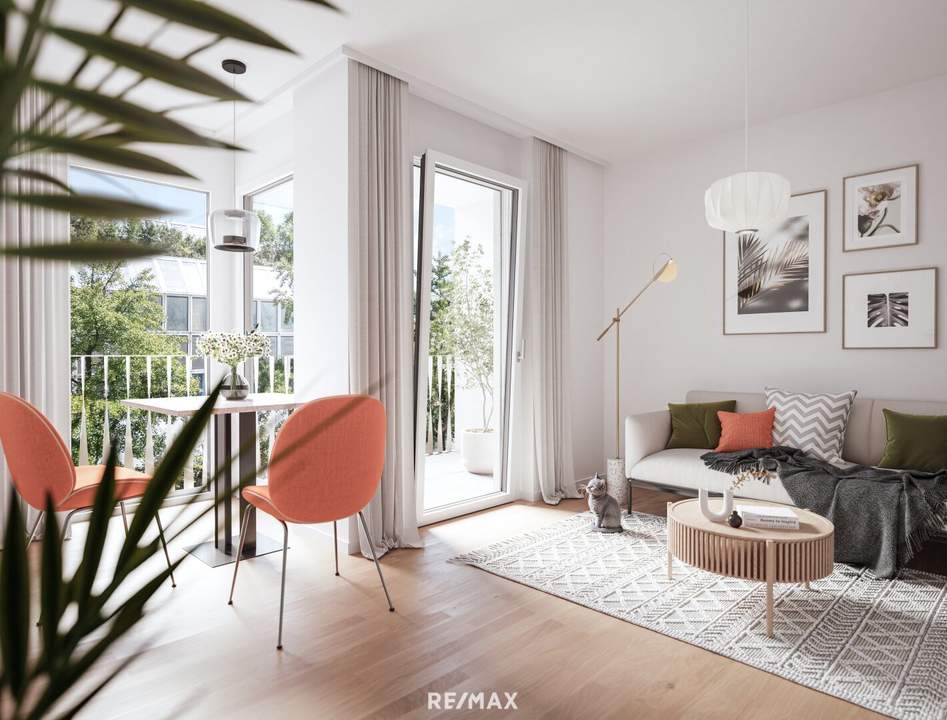 Neubauprojekt im 9. Bezirk | Zuhause &amp; Wertanlage