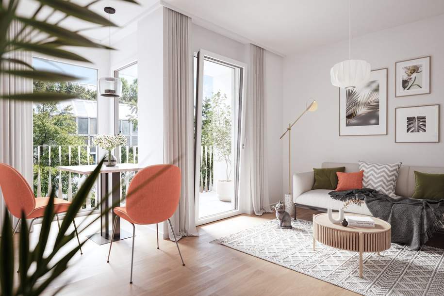 Neubauprojekt im 9. Bezirk | Zuhause &amp; Wertanlage, Wohnung-kauf, 329.300,€, 1090 Wien 9., Alsergrund