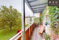 GROSSARTIGE FÜNFZIMMERWOHNUNG MIT SÜDBALKON