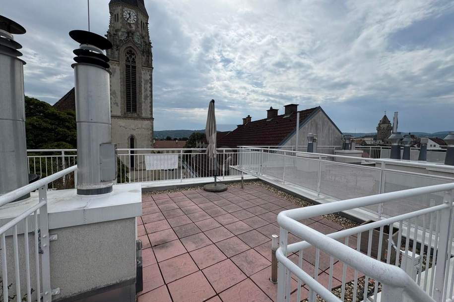 TRAUMHAFTES MAISONETTE FEELING MIT 2 BALKONEN UND DACHTERRASSE, Wohnung-miete, 1.520,00,€, 2100 Korneuburg