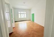 UNBEFRISTET! Repräsentative 4-Zimmer Altbauwohnung mit Loggia und Balkon Nähe The Mall!
