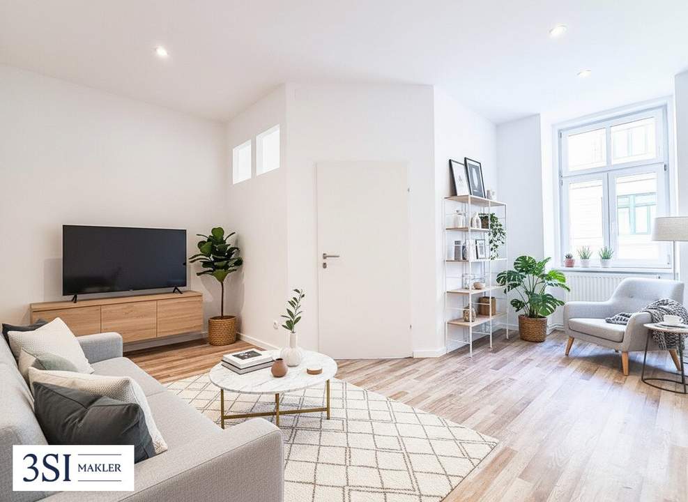 Charmante Wohnung in beliebter Lage des 3. Bezirks