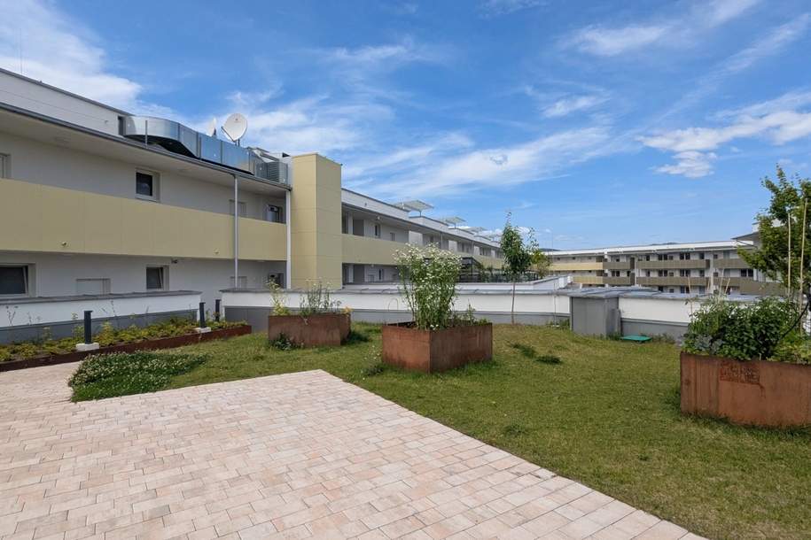 4-Zimmer Neubauwohnung mit Terrasse, Tiefgarage und hochwertiger Ausstattung in Graz-Lend (Provisionsfrei), Wohnung-kauf, 341.000,€, 8020 Graz(Stadt)