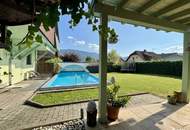 Wohntraum am Fuße der Gerlitzen – Zweifamilienhaus mit Pool in Bodensdorf