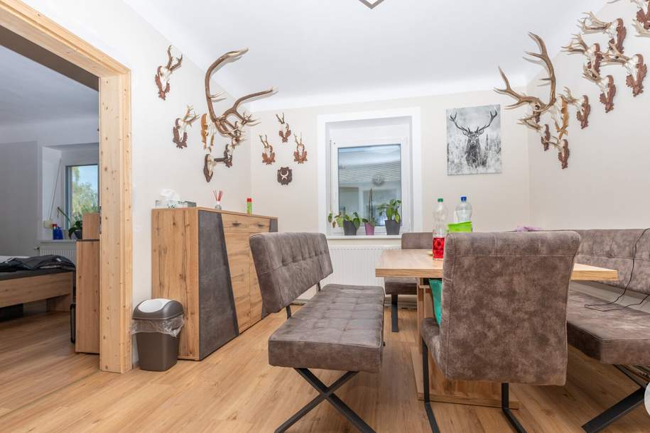 Großteils renoviertes Haus in ruhiger, idyllischer Lage und noch viel mehr Potential, Haus-kauf, 246.810,€, 2292 Gänserndorf