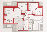 Exklusives Penthouse mit Dachterrasse &amp; Whirlpool | Wohnen auf höchstem Niveau!