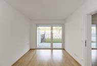 Hochwertig ausgestattete 2 Zimmer Wohnung mit Eigengarten und großzügiger Terrasse! ERSTBEZUG!